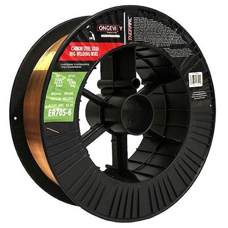 THOR-ARC ER70S-6 Welding Wire: 0.035(0.9mm), 33Lb Spool